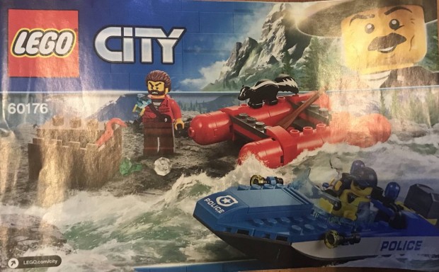 Lego City menekls a vad folyn 60176