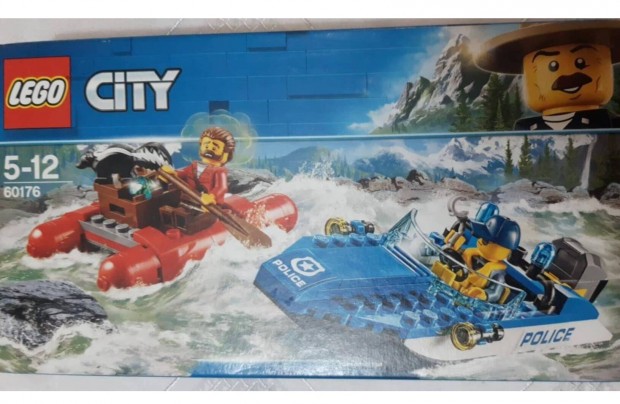 Lego City menekls a vad folyn ritkasg