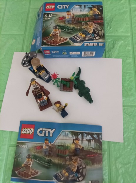 Lego City mocsri rendrsg szett