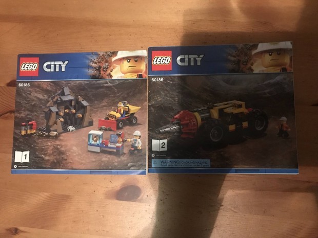 Lego City nehz bnyafr 60186