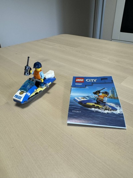 Lego City rendr figura