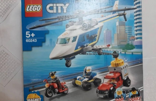 Lego City rendrsgi helikopteres ldzs