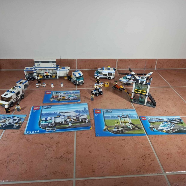 Lego City rendrsgi modellek