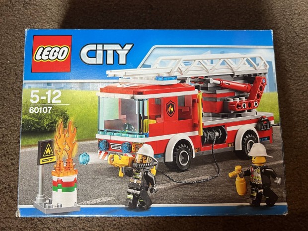 Lego City tuzolto 60107