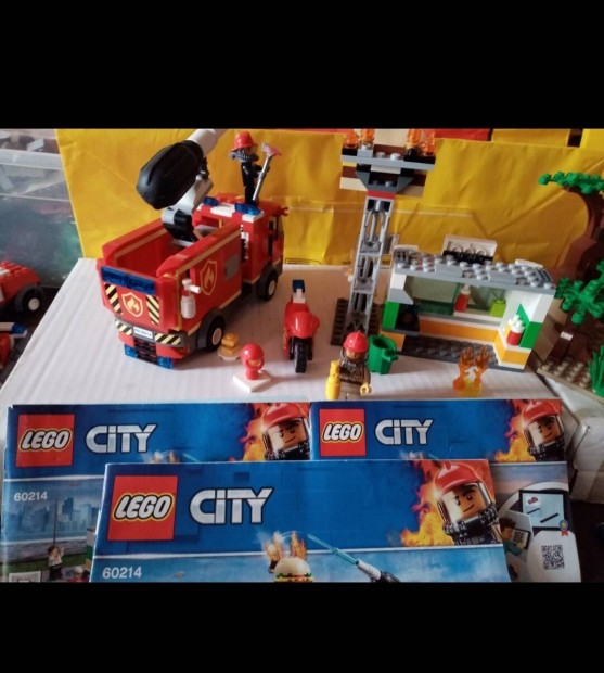 Lego City tzolt lloms