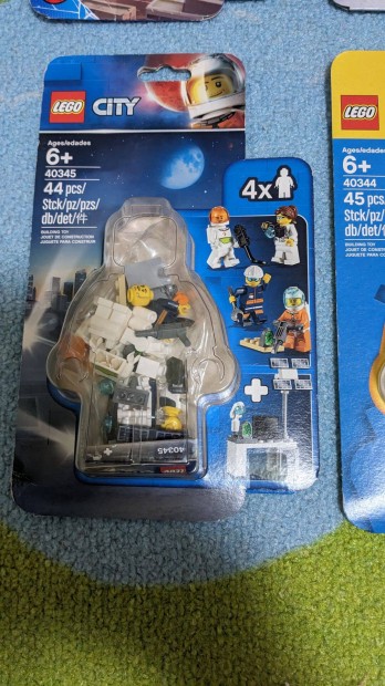 Lego City rhajs figurapakk 40345