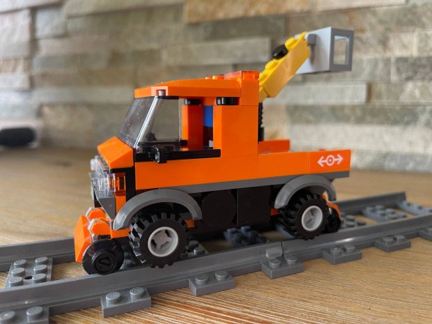 Lego City vasuti sinepito sinjaro Lego vonat vasut auto