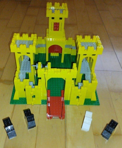 Lego Classic Castle 375 Srga vr 1978 Ritka!