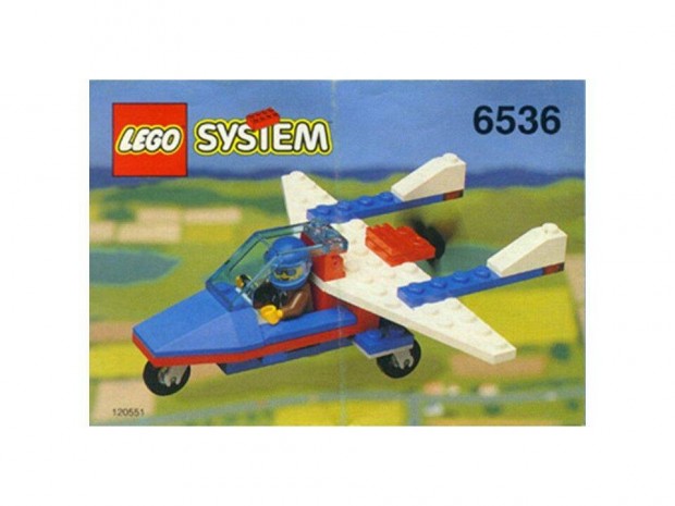 Lego Classic Town Airport - 6536 Aero Hawk kszlet