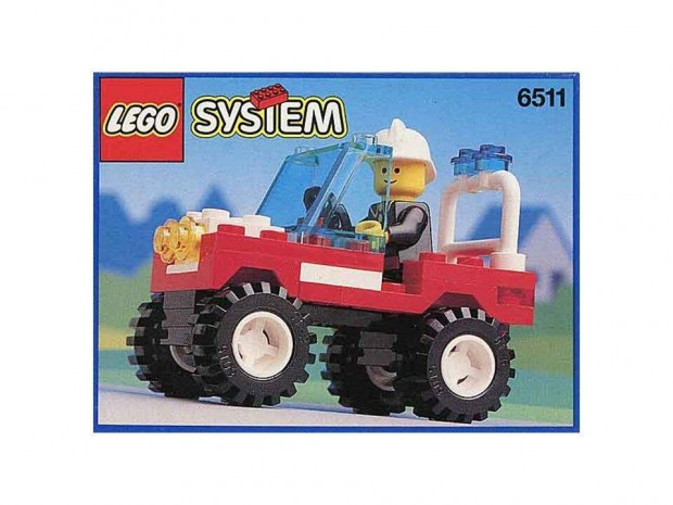 Lego Classic Town Fire - 6511 Tzolt aut kszlet