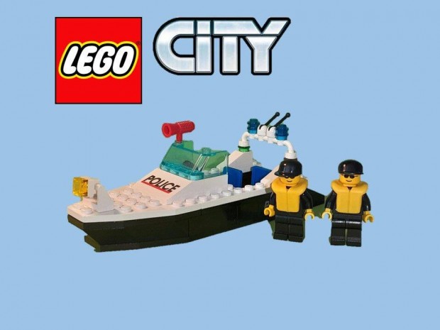 Lego Classic Town Police - 6598 Rendrsgi Powerboat kszlet