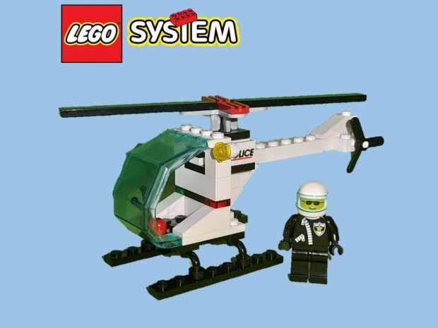 Lego Classic Town Police - 6664 Rendr helikopter kszlet