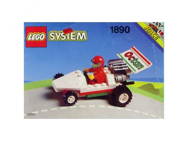 Lego Classic Town Race - 1890 Octan Racer kszlet