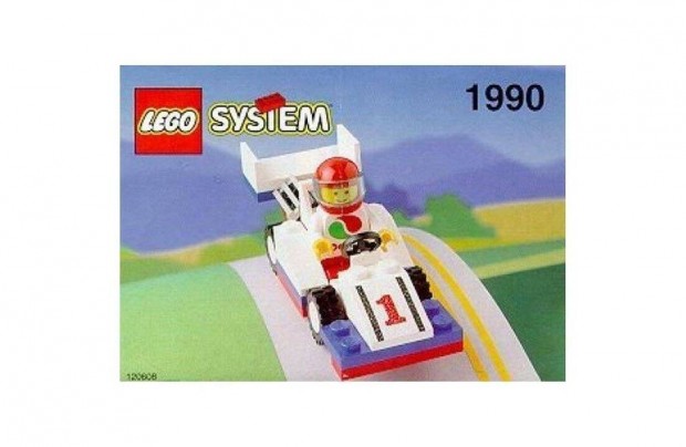 Lego Classic Town Race - 1990 Forma 1-es versenyaut kszlet