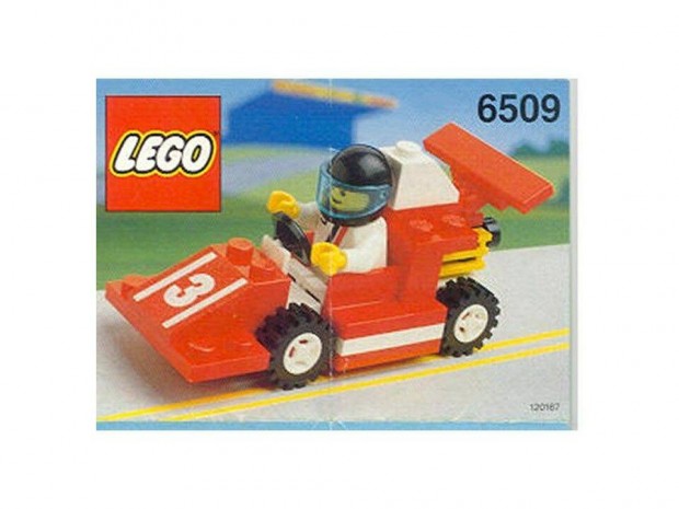 Lego Classic Town Race - 6509 Red Devil Racer kszlet