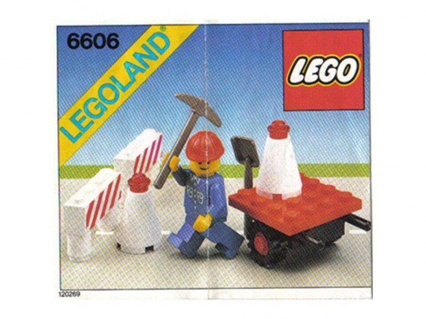 Lego Classic Town - 6606 Road Repair Set kszlet