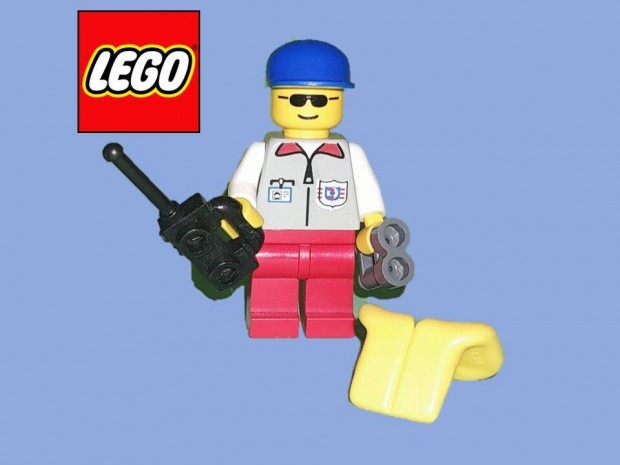 Lego Classic Town - Coast Guard - Parti rsg jrre minifigura (6334)