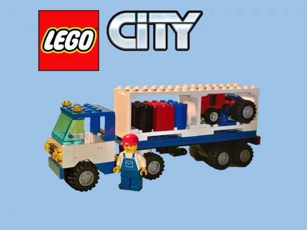 Lego Classic Town - Kontnerszllt kamion kszlet