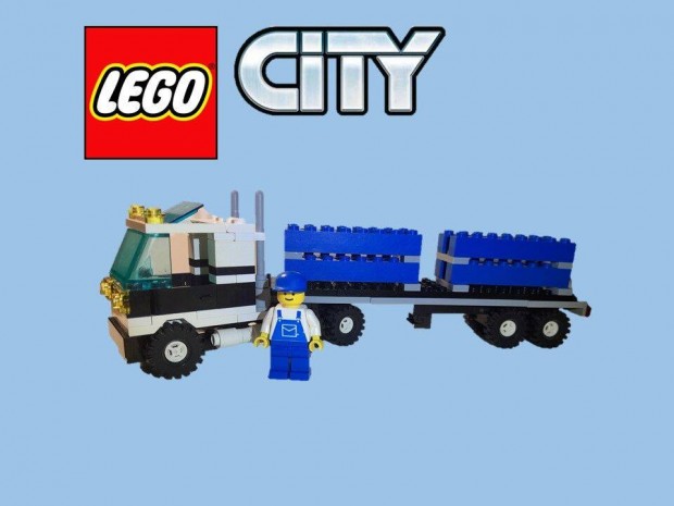 Lego Classic Town - Teherszllt kamion kszlet (6393)