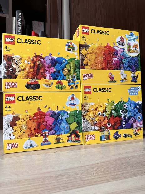Lego Classic elad!