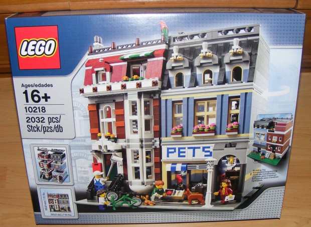 Lego Creator 10218 Kisllat kereskeds Pet Shop j BP!