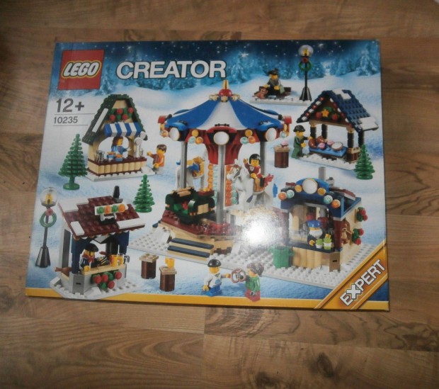 Lego Creator 10235 Tli falusi piactr Bontatlan