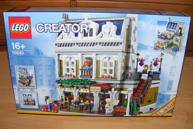 Lego Creator 10243 Prizsi tterem Modulris Hz j BP!