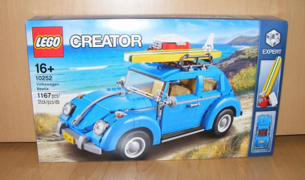 Lego Creator 10252 Volkswagen Beetle VW Bogr j BP