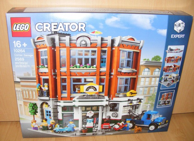 Lego Creator 10264 Corner Garage Sarki Garzs j BP!