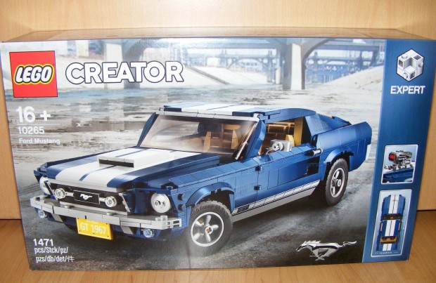 Lego Creator 10265 Ford Mustang j BP!