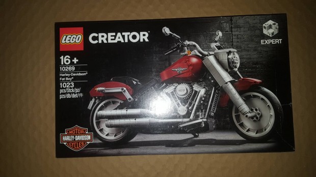 Lego Creator 10269 Harley-Davidson Fat Boy