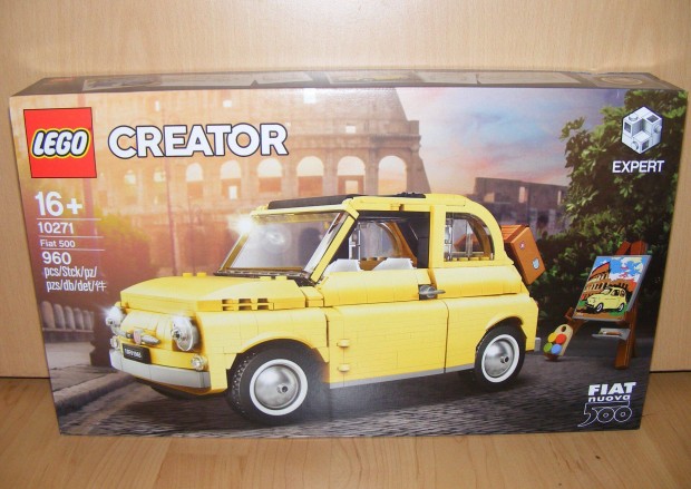 Lego Creator 10271 Fiat 500 j BP!