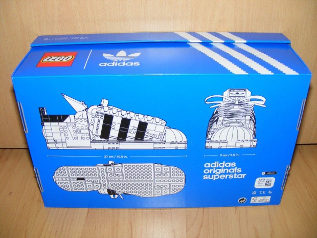 Lego Creator 10282 Adidas Originals Superstar j BP!