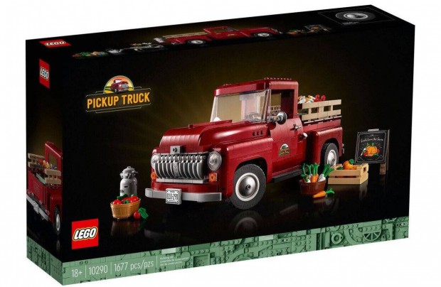 Lego Creator 10290 Pickup Truck (Bontatlan)