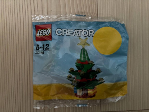 Lego Creator 30186 - Karcsonyfa - Ritka (2013-as)