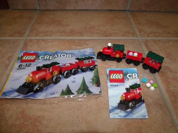 Lego Creator 30543 Karcsonyi mini vonat komplett