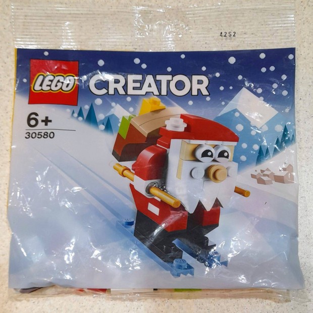 Lego Creator 30580 - Sel mikuls - Santa Claus