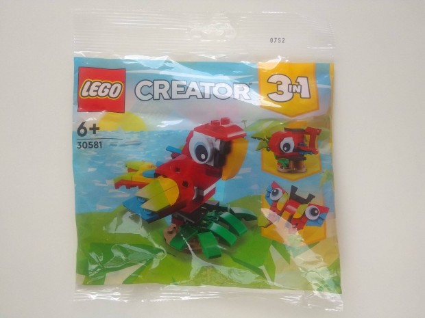 Lego Creator 30581 Trpusi papagj j bontatlan