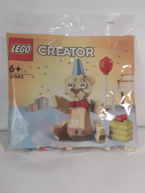 Lego Creator 30582 Birthday Bear Polybag 2022