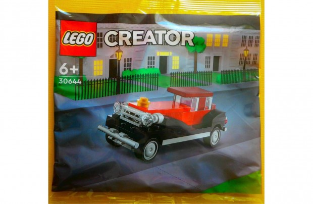 Lego Creator 30644 Oldtimer aut - j, bontatlan
