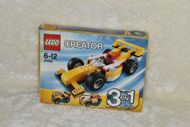Lego Creator 31002 (Szuper versenygp srga)