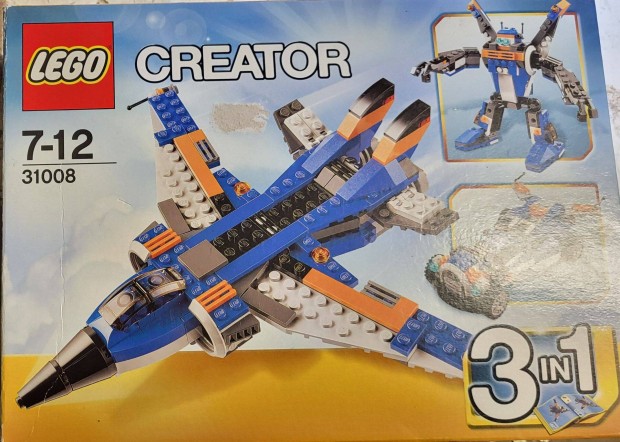Lego Creator 31008- Mennydrg szrnyak