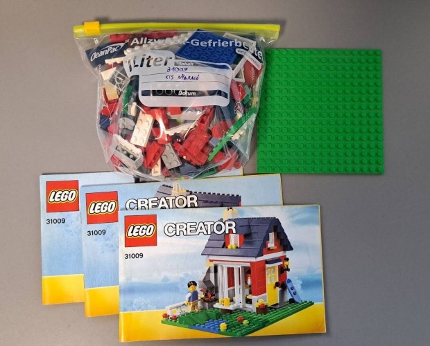 Lego Creator 31009 Kis nyaral hz , 3 az egyben