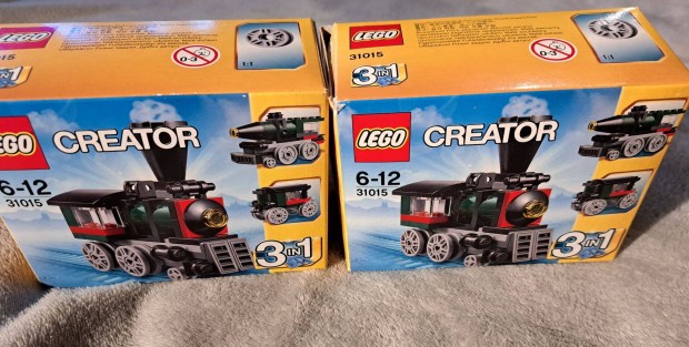 Lego Creator 31015 Smaragd expressz 2 doboz