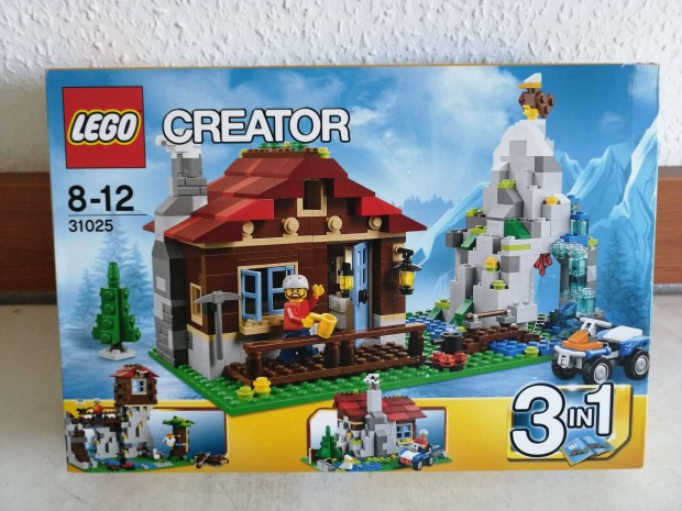 Lego Creator 31025 Hegyi kunyh j, bontatlan