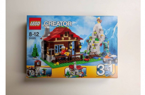 Lego Creator 31025 - Hegyi kunyh - j, bontatlan