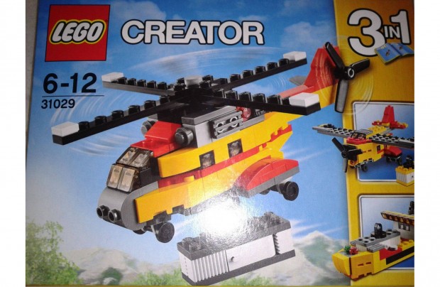 Lego Creator 31029 Teherhelikopter