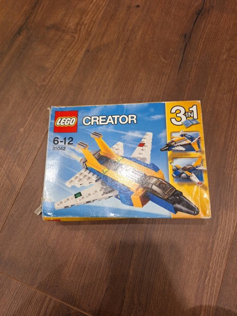 Lego Creator 31042 Szuper repl, hinytalan, p