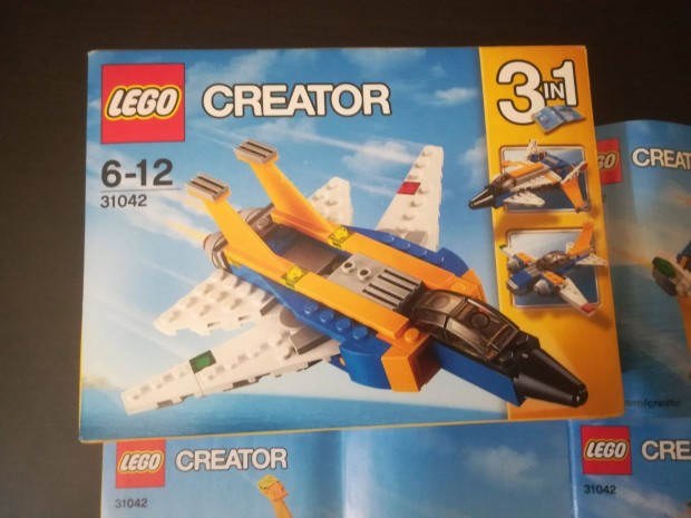 Lego Creator 31042 hasznlt kszlet