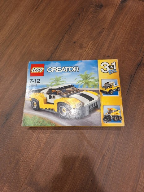 Lego Creator 31046 Gyorsasgi aut, hinytalan